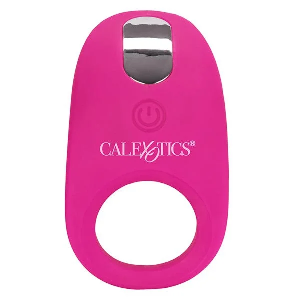 CalExotics Silicone Remote-Control Vibrating Cock Ring