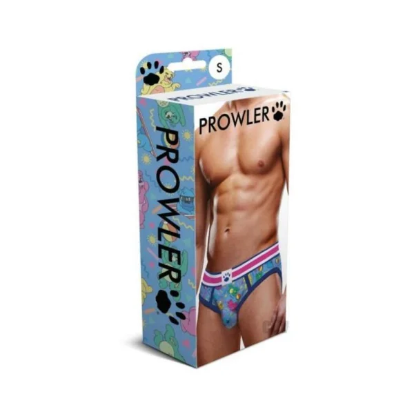 Prowler Beach Bears Open Brief Xl Blue