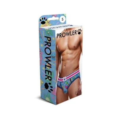Prowler Beach Bears Open Brief Xl Blue