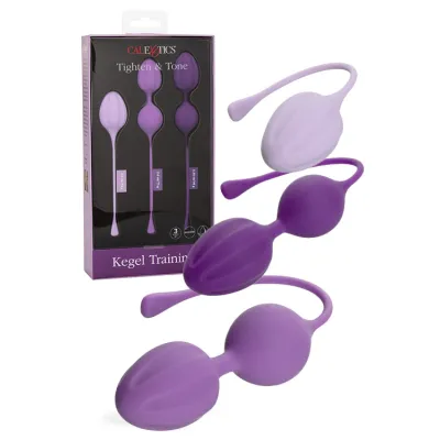 California Exotic Silicone Kegel Training Set 3 pce