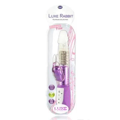 Blush Luxe Rabbit Purple