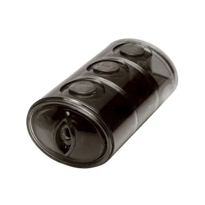Mastur stacker 3 Way Ultimate Stroker Black