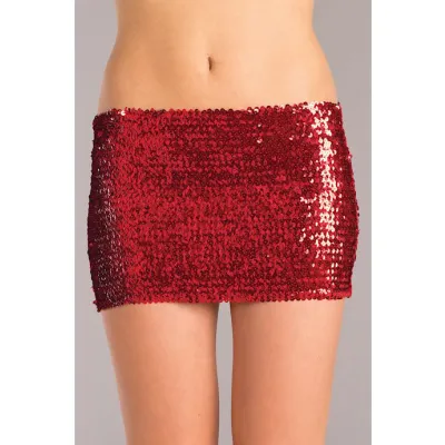 Mini Skirt Red L