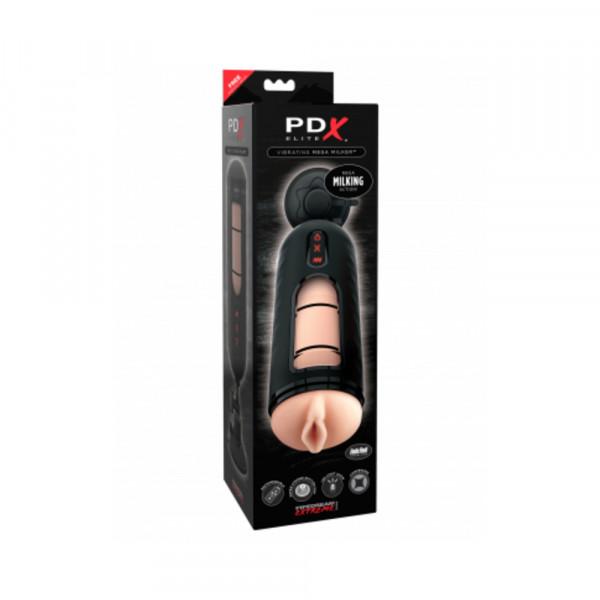 Pdx Elite Vibrating Mega Milker