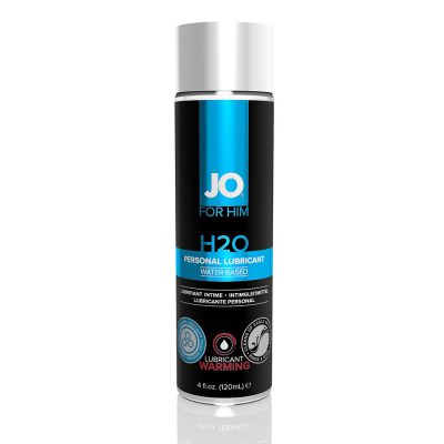 Him Water Based Warming Lube 120ml