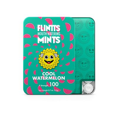 Flintts Mouth Watering Mints Cool Watermelon F100