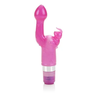 Platinum Edition Bunny Kiss Vibrator Waterproof Pink