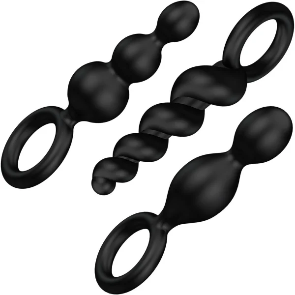 Satisfyer Silicone Anal Plugs, Set of 3 — image 4 of 6