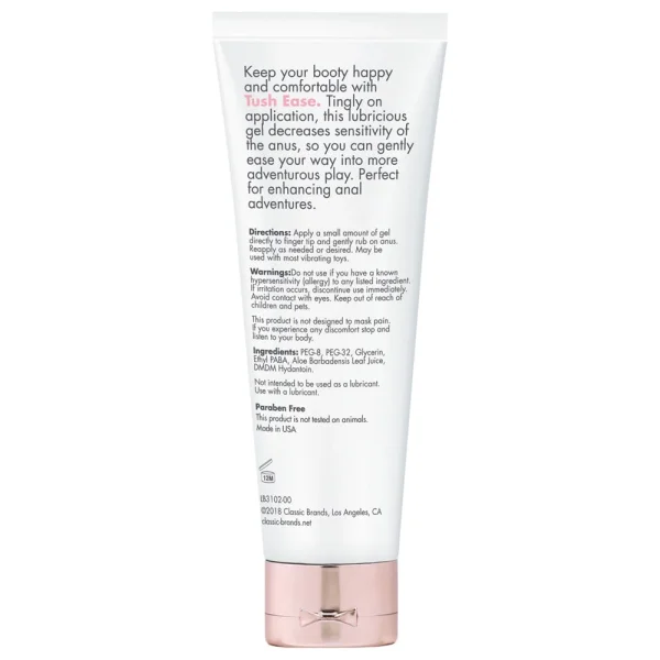 Tush Ease Anal Relaxant With Ethyl Paba .7 Fl. Oz.
