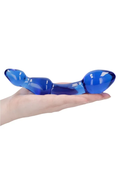 Purple Rain Glass Ribbed Tool