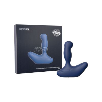 3 5 Nexus REVO Waterproof Prostate Massager Blue