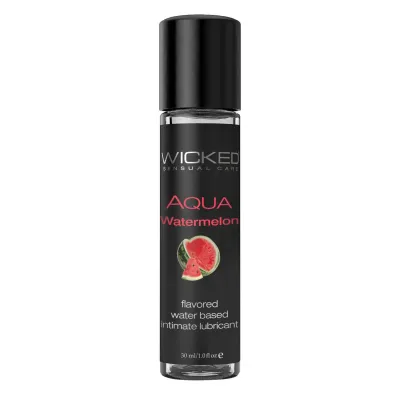 Aqua Watermelon Water Based Lubricant 1 Oz
