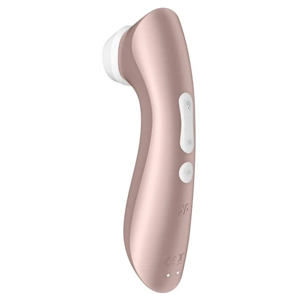 Satisfyer Pro 2+ Vibration Air Pulse Clitoral Stimulator