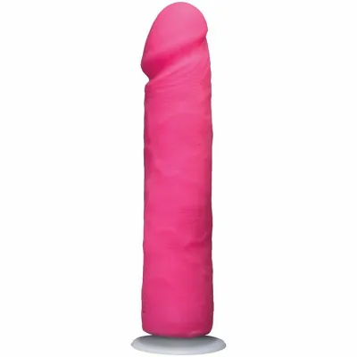 American Pop Independent Ultraskyn 8 inch Dildo w Suction Cup Pink
