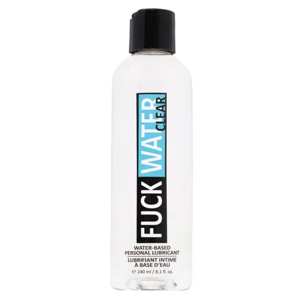 Fuckwater Clear Water Based Hybrid Lube