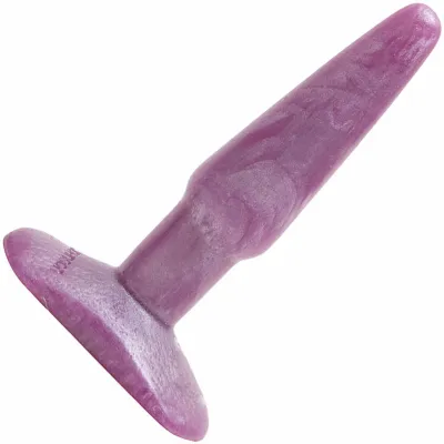 Platinum Premium Silicone The Li l End Butt Plug Purple
