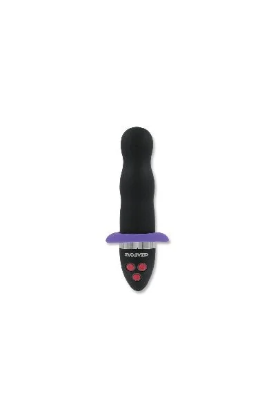 Vibrator Enhancer Thick Purple Ring — image 7 of 8