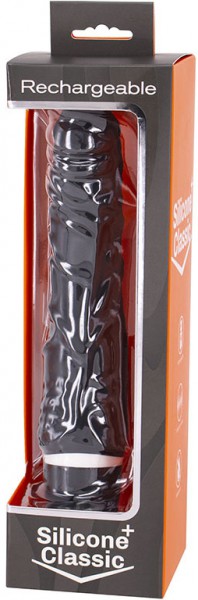 Silicone Classic Vibrating Cock