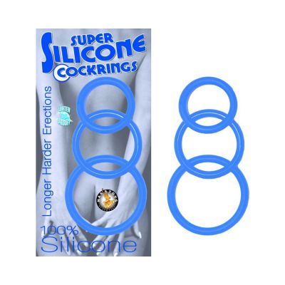 Super Silicone Cockrings 3