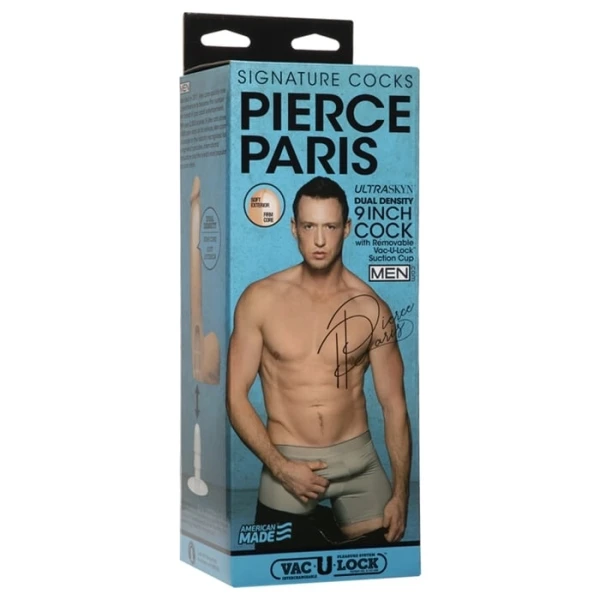 Signature Cocks - Pierce Paris - 9 Inch Dildo — image 4 of 4