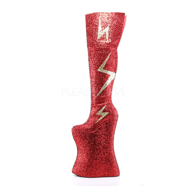 VIVACIOUS-3016 - 13 1/2" Heel, 10" PF Thigh Boot — image 11 of 12