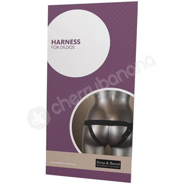 Fun Factory Strap & Bound Vegan Strap-On Harness