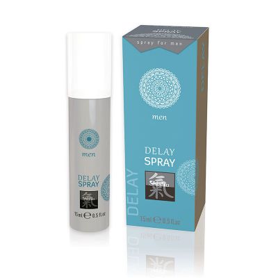 SHIATSU Delay Spray Delay Spray for Men 15 ml