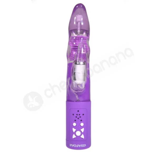 Dream Maker Nocturnal Emission Purple Vibrator