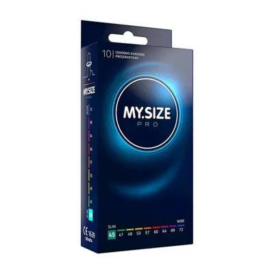 My Size Pro 45mm Condoms 10 Pack 10 Pc