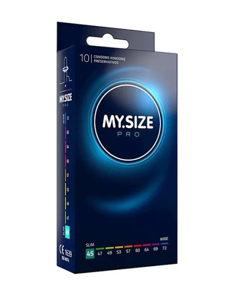 My Size Pro 45mm Condoms 10 Pack - 10 Pc