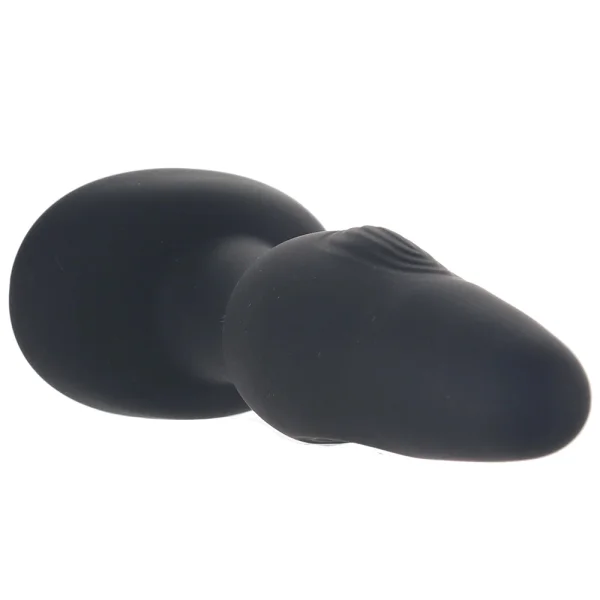 Bionic Dual Pulsating Probe Rechargeable Silicone Anal Stimulator By CalExotics - Black