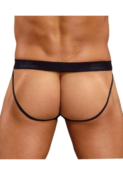 Satin Spandex Jock