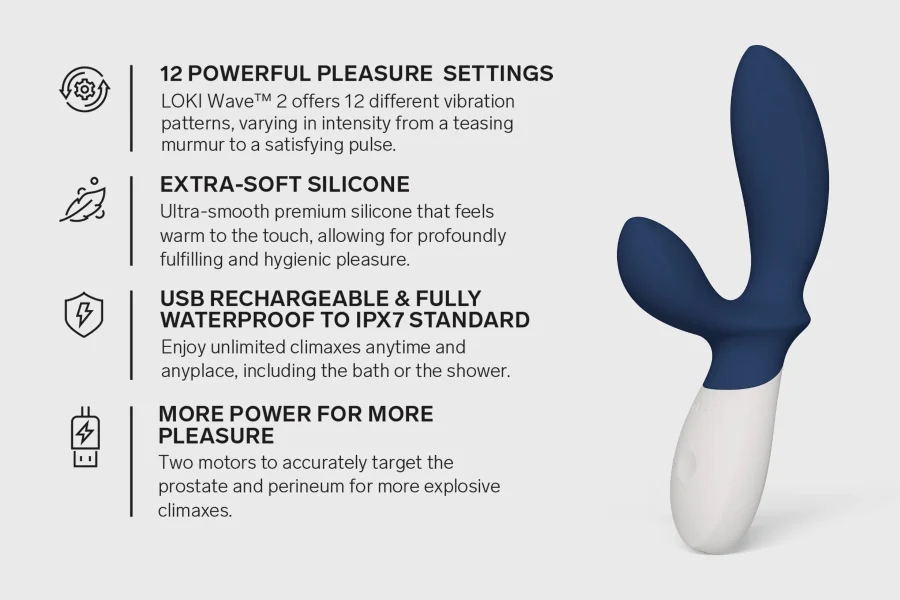LELO Loki Wave 2 Prostate Massager