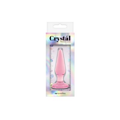 Small Glass Butt Plug