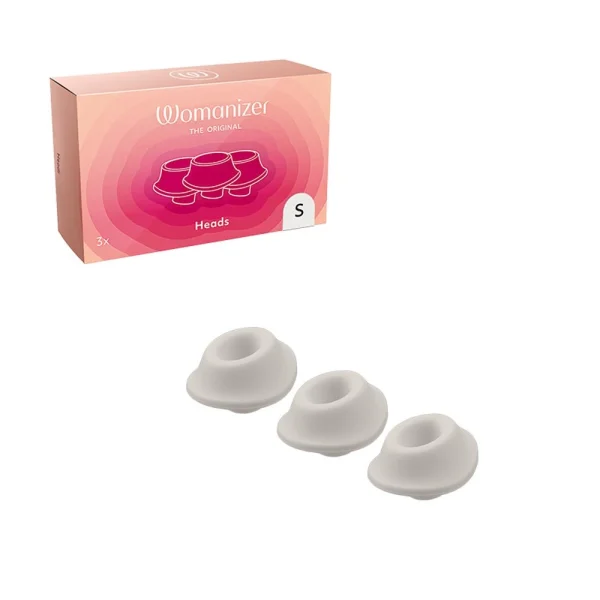 Womanizer Premium Heads Gray Small Pack Of 3 — image 5 of 6