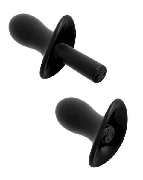 Hookup Panties Remote Triple Teaser - O/s - Black - O/s