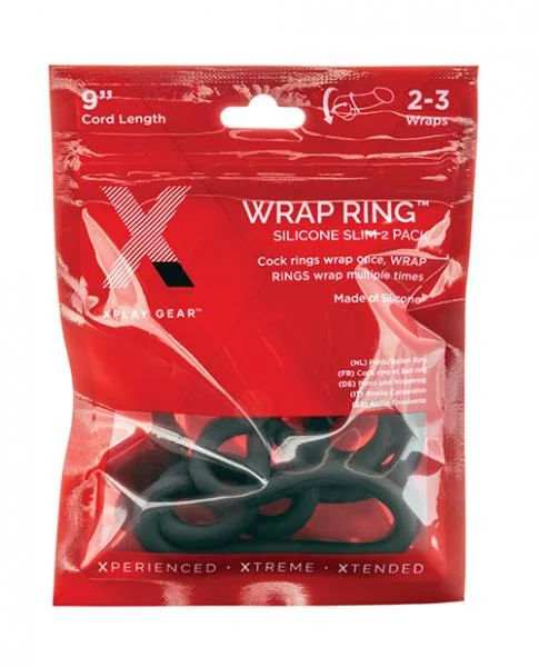 Xplay Silicone 9 Slim Wrap Ring " — image 4 of 6