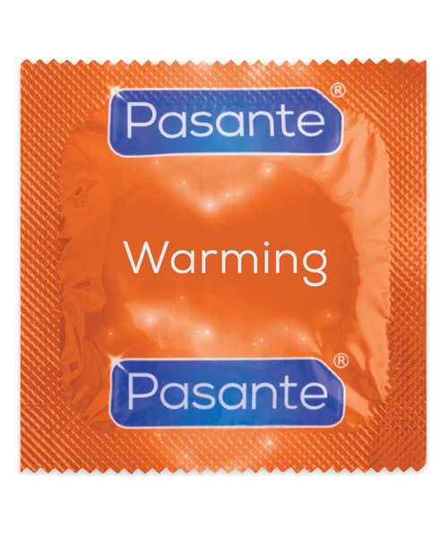 Pasante Warming condoms 144pcs