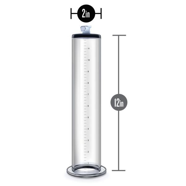Blush Performance Acrylic Penis Pump Cylinders - 5 Size Options