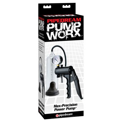 Pipedream Precision Pressure Gauge Penis Pump Pistol Grip