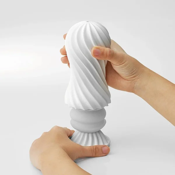 Tenga Flex Rocky Black Masturbator