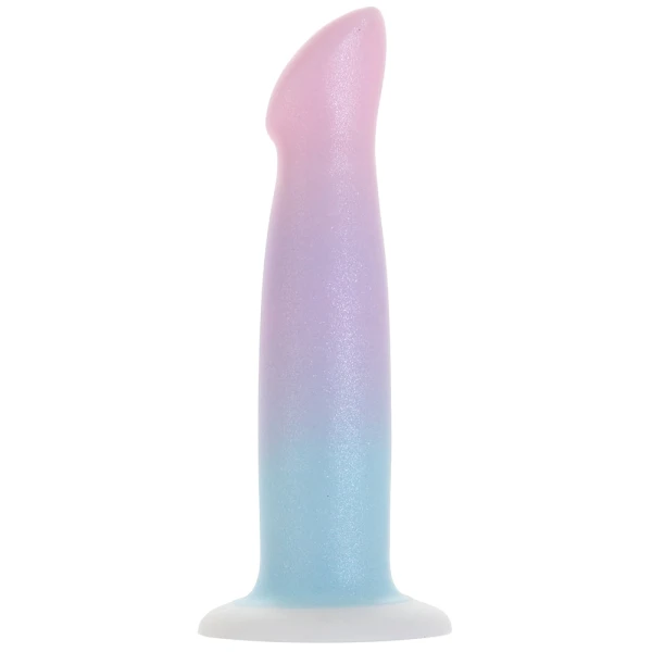 Cotton Candy Pixie Dix 6.75" Silicone Suction Cup Dildo