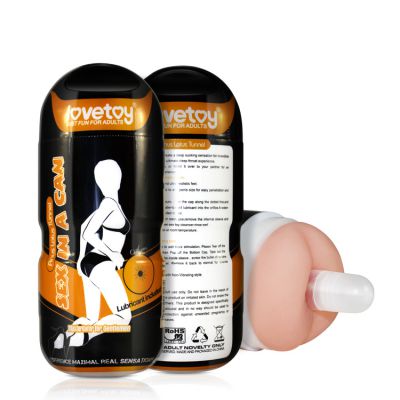 Sex In A Can Ass Stroker