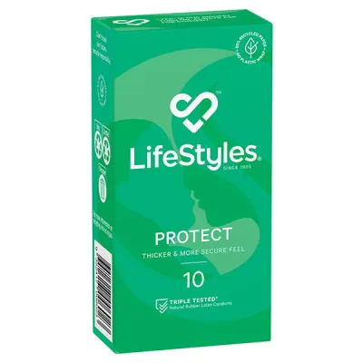 Lifestyles Protect Condoms 10pk