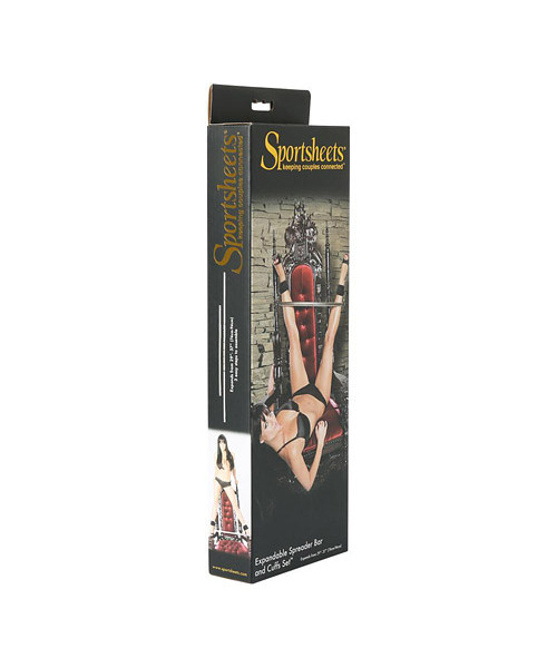 Expandable spreader and cuffs