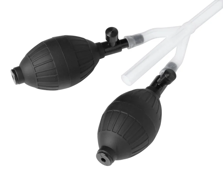 Double Enema Bulb System