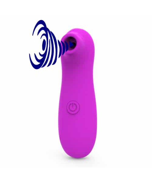 Loving Joy 10 Function Clitoral Suction Vibrator