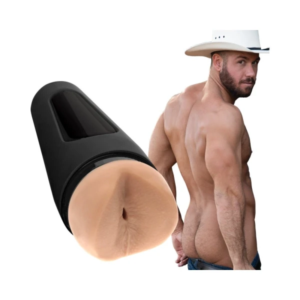 Man Squeeze - Chad White - Ultraskyn Stroker - Ass Vanilla — image 16 of 19