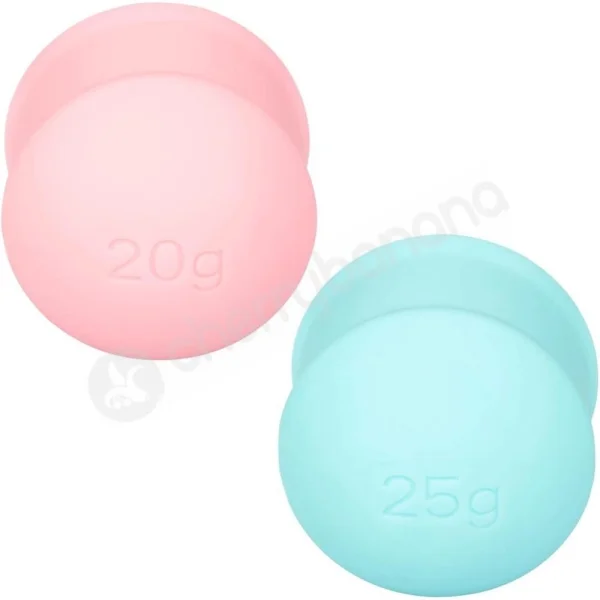 She-ology Interchangeable Weighted Kegel 8 Piece Set