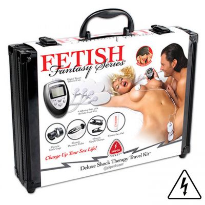 Fetish Fantasy Deluxe Shock Therapy Kit
